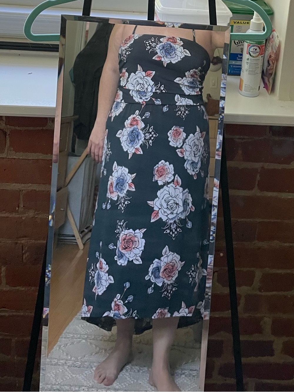 Maurices High-Low Floral Dress